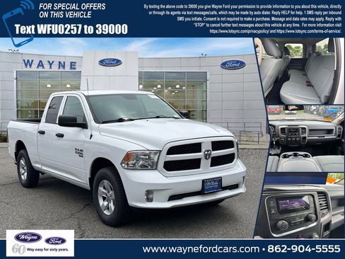 Used 2019 RAM 1500 Express AWD/4WD image 1