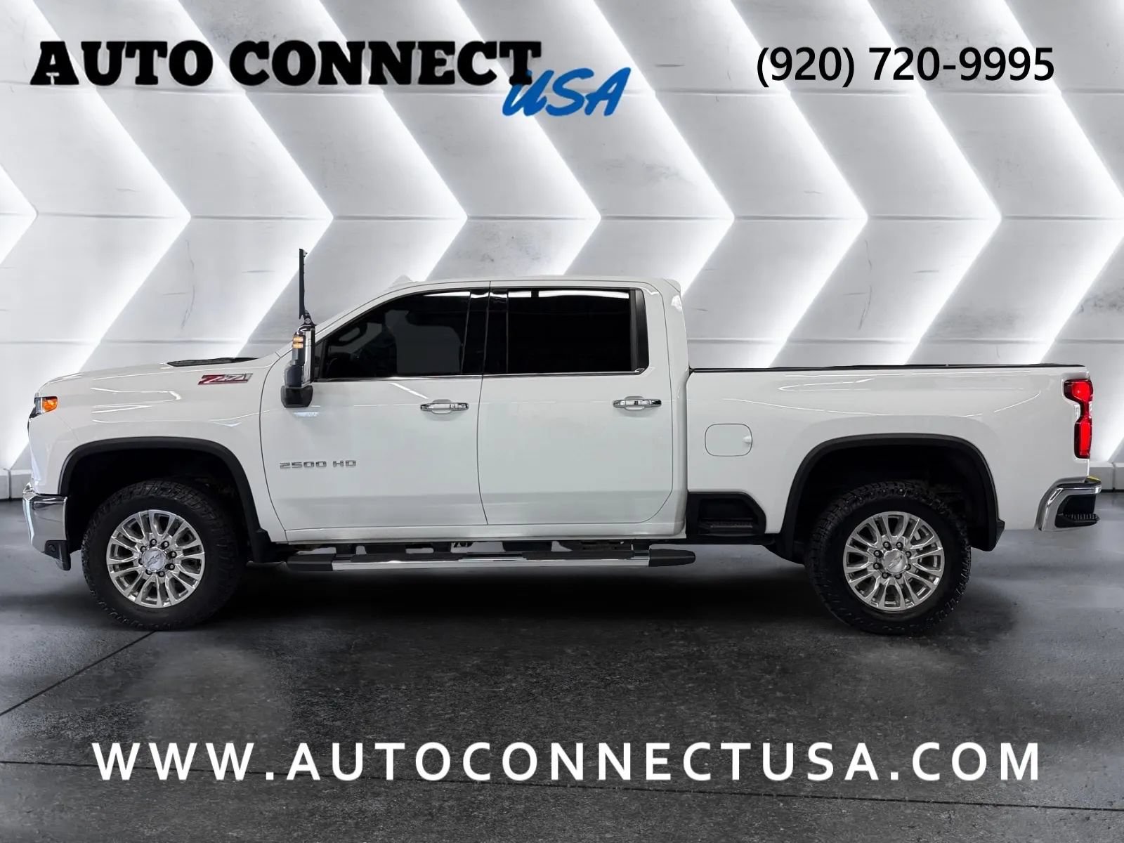 Used 2020 Chevrolet Silverado 2500 LTZ w/ LTZ Convenience Package AWD/4WD image 6