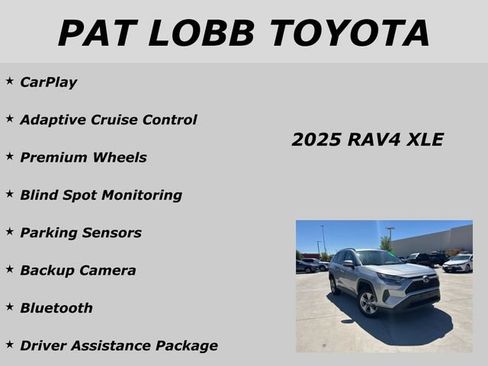 Used 2025 Toyota RAV4 XLE image 20