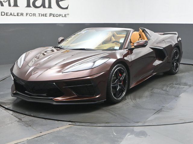 Certified 2023 Chevrolet Corvette Stingray Premium Conv w/ Z51 Performance Package RWD image 34