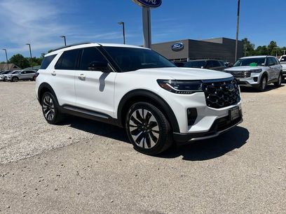 Used 2025 Ford Explorer Platinum w/ LUX Leather Package
