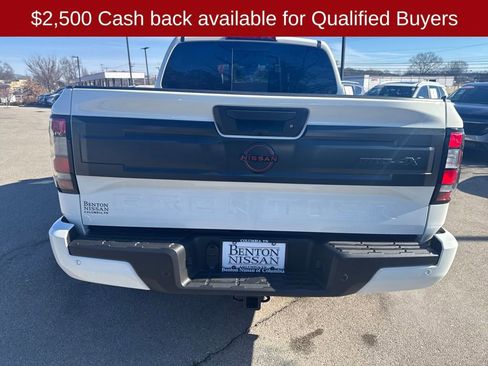 New 2026 Nissan Frontier PRO-4X w/ Pro-4x Convenience Package image 8