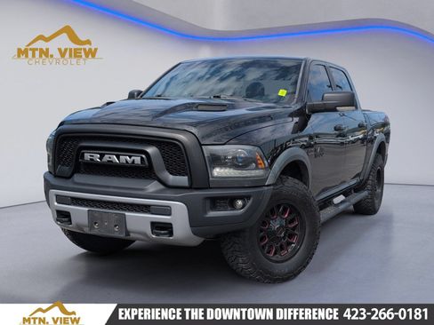 Used 2015 RAM 1500 Rebel AWD/4WD image 1
