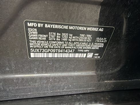 Used 2026 BMW X3 M50 AWD/4WD image 11