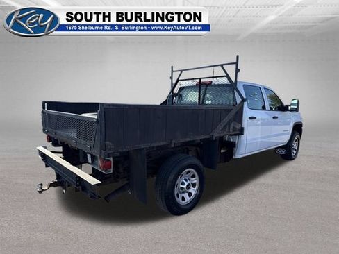 Used 2019 GMC Sierra 3500 4x4 Crew Cab w/ Snow Plow Prep Package image 6