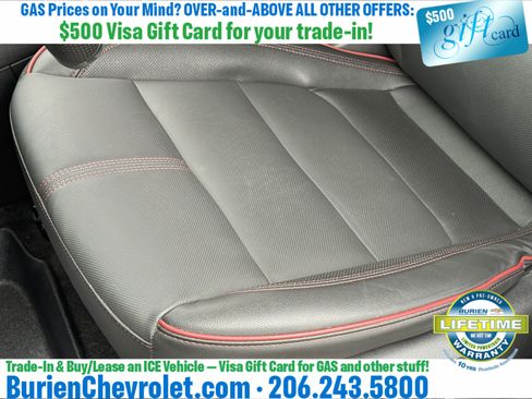 Used 2024 Chevrolet TrailBlazer RS w/ Driver Confidence Package AWD/4WD image 11