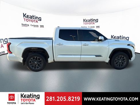Used 2025 Toyota Tundra Platinum AWD/4WD image 8