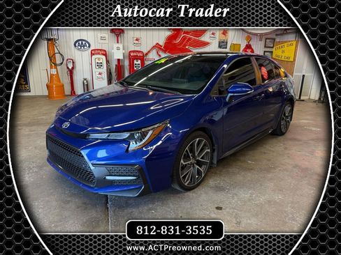 Used 2021 Toyota Corolla SE FWD image 1