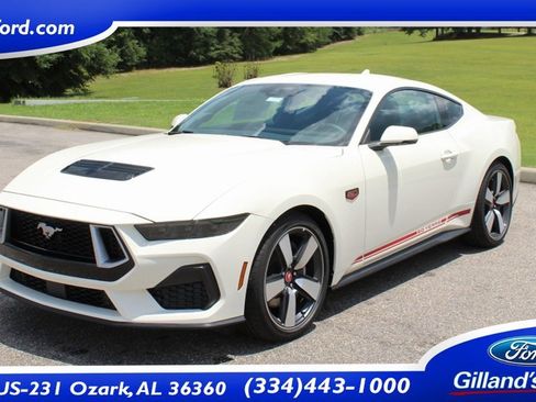 New 2025 Ford Mustang GT Premium w/ 60th Anniversary Package image 1