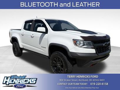 Used 2019 Chevrolet Colorado ZR2