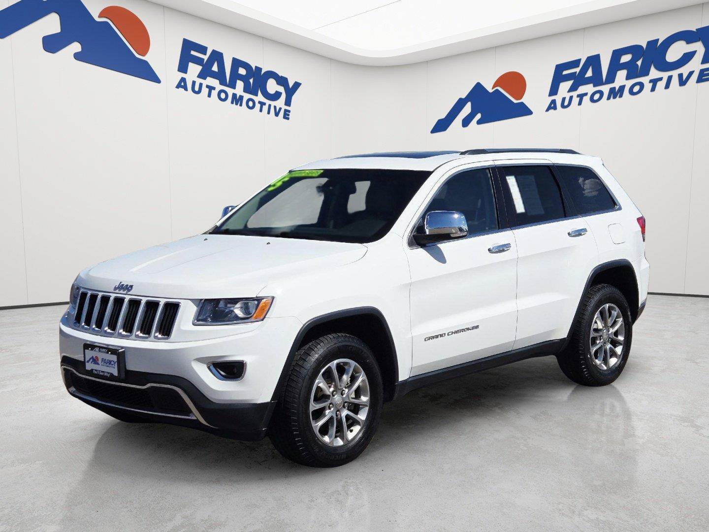 Used 2015 Jeep Grand Cherokee Limited AWD/4WD image 1