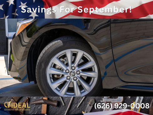 Used 2024 Toyota Corolla LE w/ LE Convenience Package FWD image 39