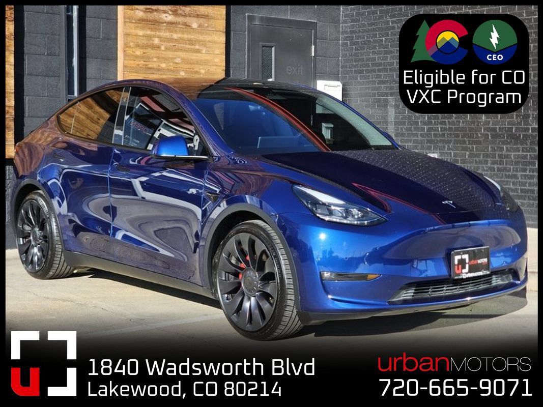 Used 2022 Tesla Model Y Performance AWD/4WD image 1
