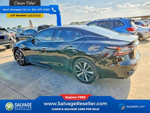 Used 2023 Nissan Maxima SV w/ Floor Mat Group FWD image 3