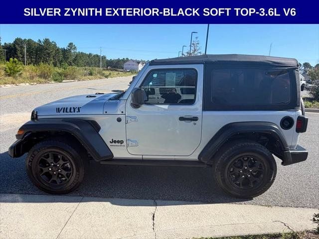 Certified 2023 Jeep Wrangler Sport AWD/4WD image 3