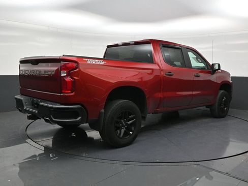 Used 2021 Chevrolet Silverado 1500 Custom Trail Boss AWD/4WD image 5