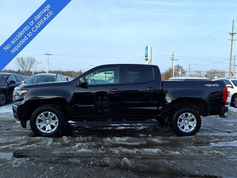 Used 2022 Chevrolet Colorado LT w/ LT Convenience Package image 8