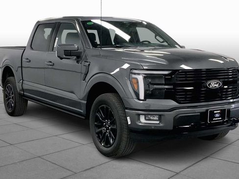 New 2025 Ford F150 Platinum w/ Equipment Group 702A High image 3