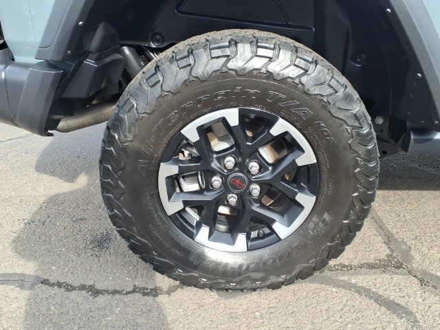 Certified 2025 Jeep Wrangler Unlimited Rubicon AWD/4WD image 10