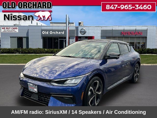 Used 2023 Kia EV6 GT-Line AWD/4WD image 1