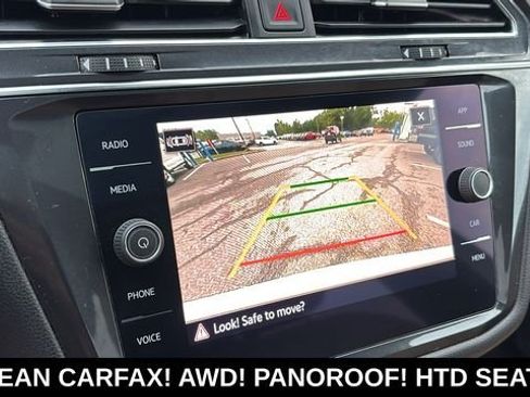 Used 2022 Volkswagen Tiguan SE w/ Panoramic Sunroof Package AWD/4WD image 18