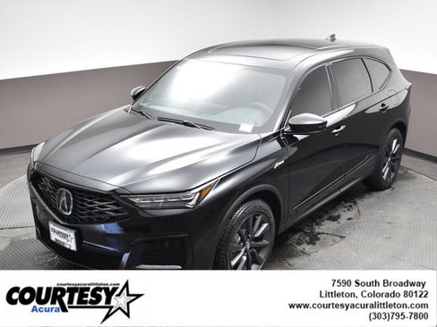 Used 2026 Acura MDX A-Spec AWD/4WD image 38