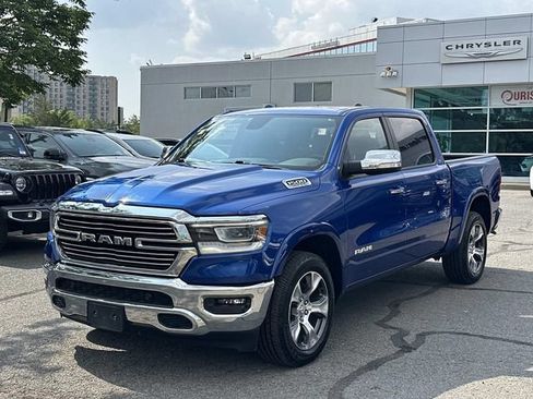Used 2019 RAM 1500 Laramie AWD/4WD image 6