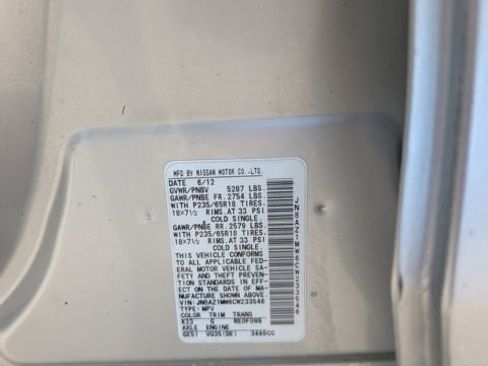 Used 2012 Nissan Murano SV image 28