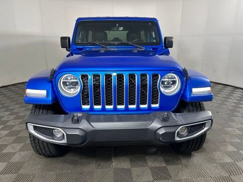 Used 2021 Jeep Wrangler Unlimited Sahara w/ Cold Weather Group image 8