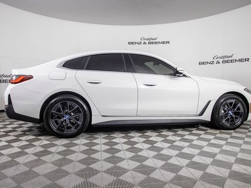 Used 2023 BMW i4 eDrive40 w/ Premium Package RWD image 10