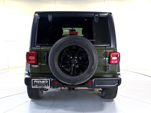 Used 2021 Jeep Wrangler Unlimited Sport AWD/4WD image 5