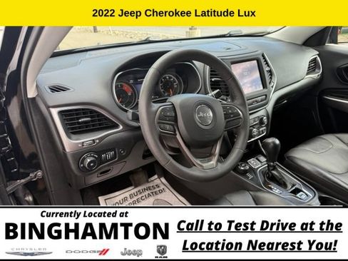 Used 2022 Jeep Cherokee Latitude Lux AWD/4WD image 12