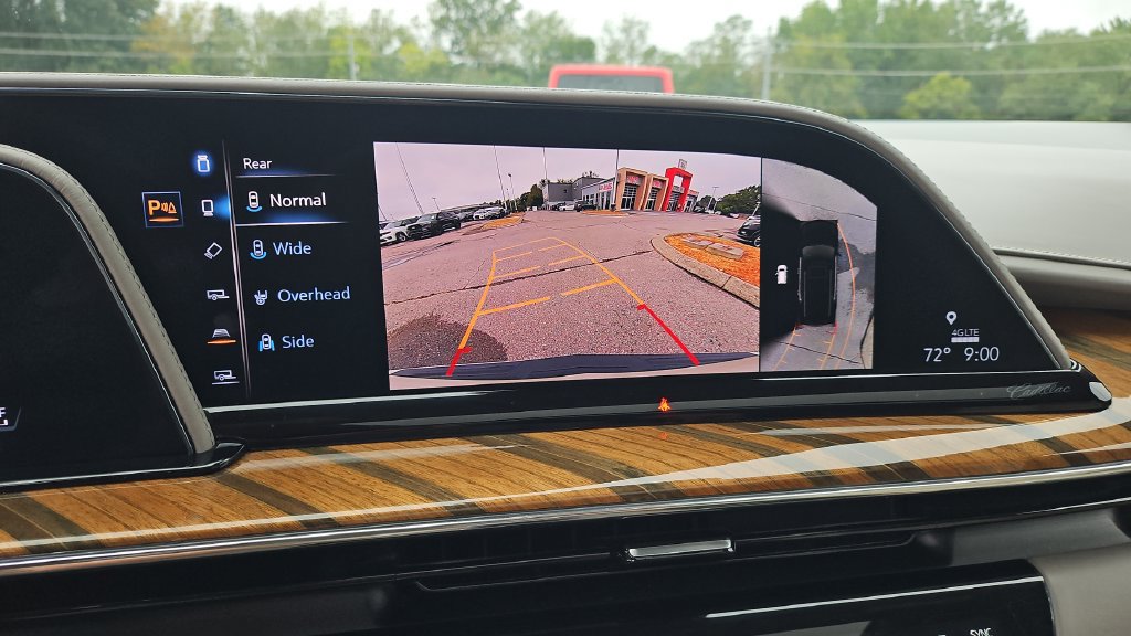 Used 2021 Cadillac Escalade ESV Premium Luxury Platinum AWD/4WD image 16