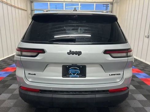 Used 2024 Jeep Grand Cherokee L Limited w/ Luxury Tech Group II AWD/4WD image 4