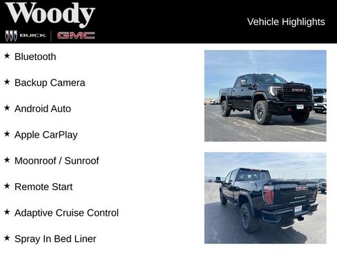 New 2026 GMC Sierra 2500 AT4X AWD/4WD image 3