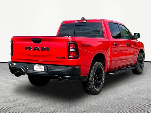 Used 2025 RAM 1500 Warlock AWD/4WD image 6