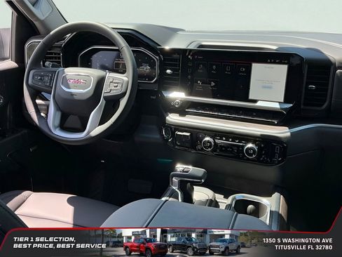 New 2026 GMC Sierra 1500 SLT w/ SLT Premium Plus Package RWD image 25