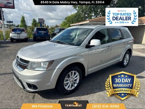 Used 2014 Dodge Journey SXT w/ Flexible Seating Group FWD image 1