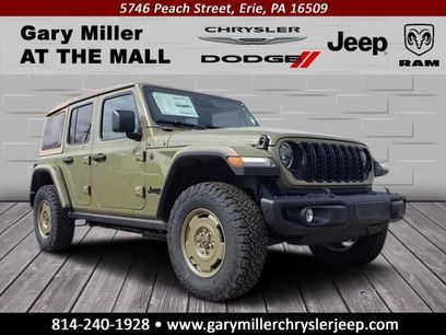 New 2026 Jeep Wrangler Unlimited Sport