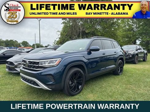 Used 2022 Volkswagen Atlas SE image 1