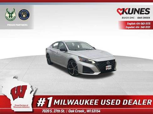 Used 2025 Nissan Altima 2.5 SR FWD image 1