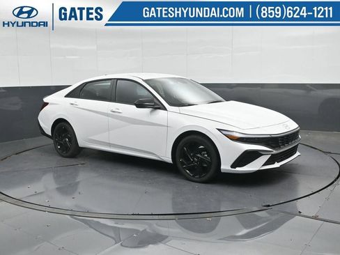 New 2026 Hyundai Elantra Sport image 1