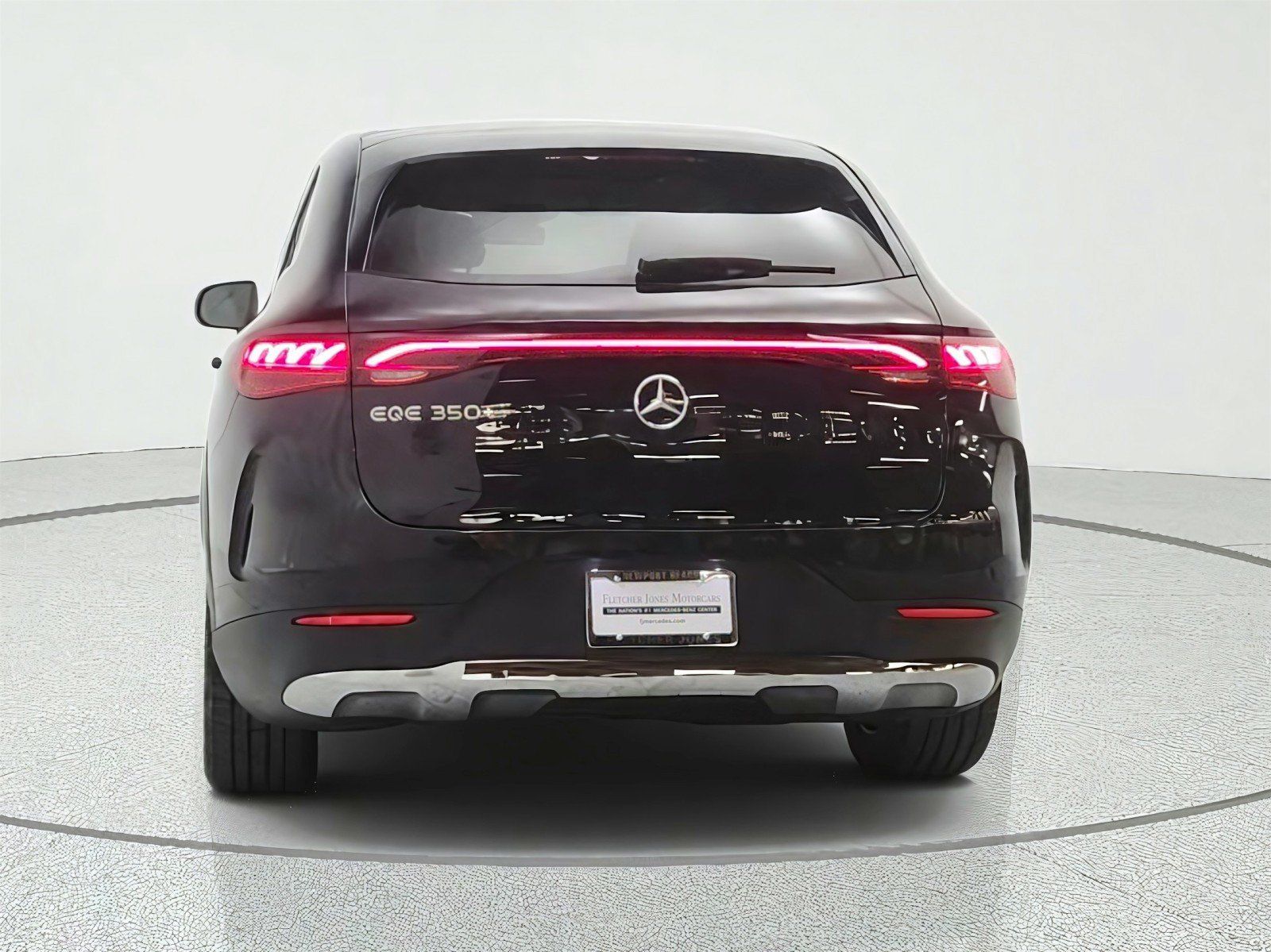 Certified 2024 Mercedes-Benz EQE 350+ SUV image 6