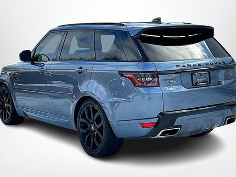 Used 2021 Land Rover Range Rover Sport HSE Dynamic image 4