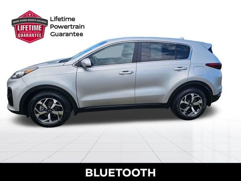 Used 2021 Kia Sportage LX FWD image 2