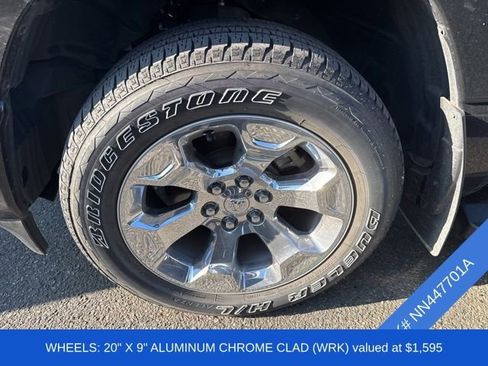 Used 2022 RAM 1500 Big Horn AWD/4WD image 4