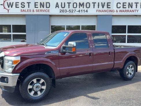 Used 2011 Ford F250 Lariat w/ Lariat Ultimate Pkg AWD/4WD image 1