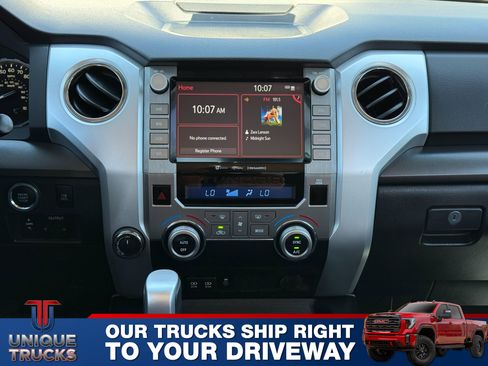 Used 2021 Toyota Tundra SR5 w/ TRD Off-Road Package AWD/4WD image 35