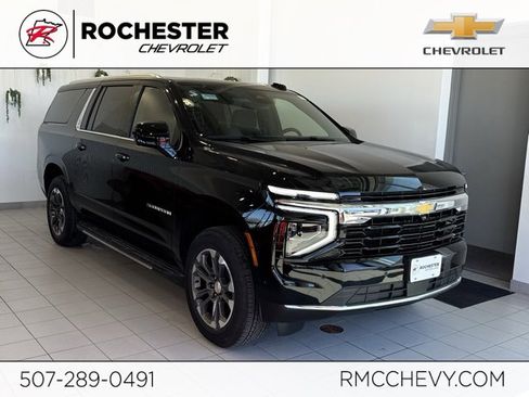 New 2026 Chevrolet Suburban LS w/ Max Trailering Package image 1