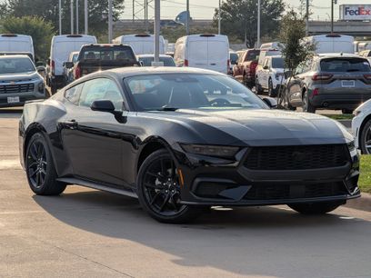 New 2026 Ford Mustang Coupe